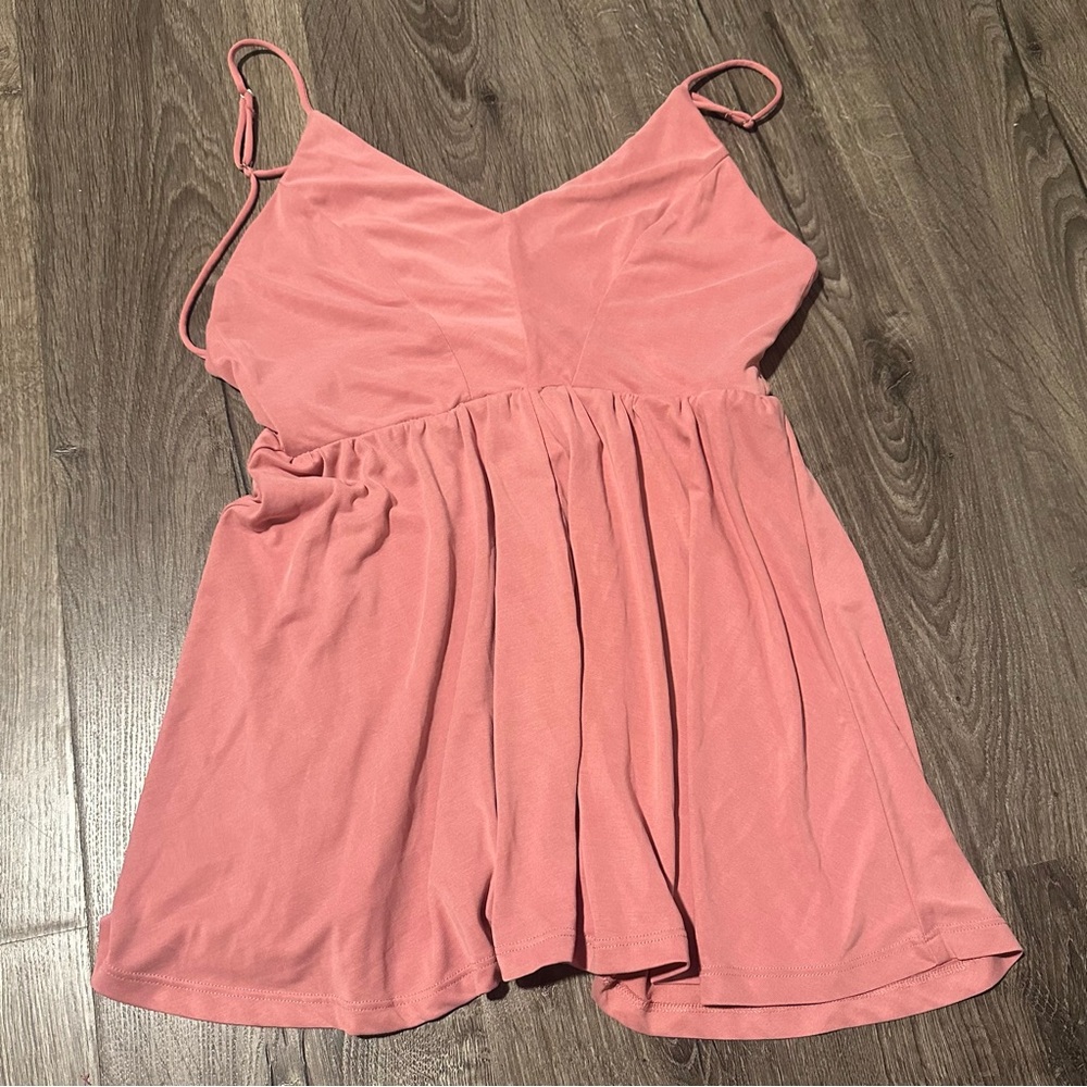 Chic Medium Soft Modal Romper Boutique New